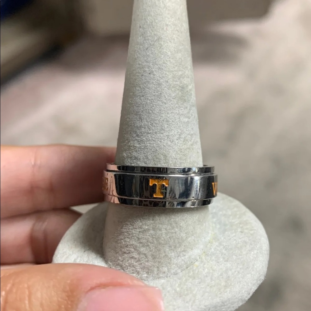 Mens tennessee stainless band